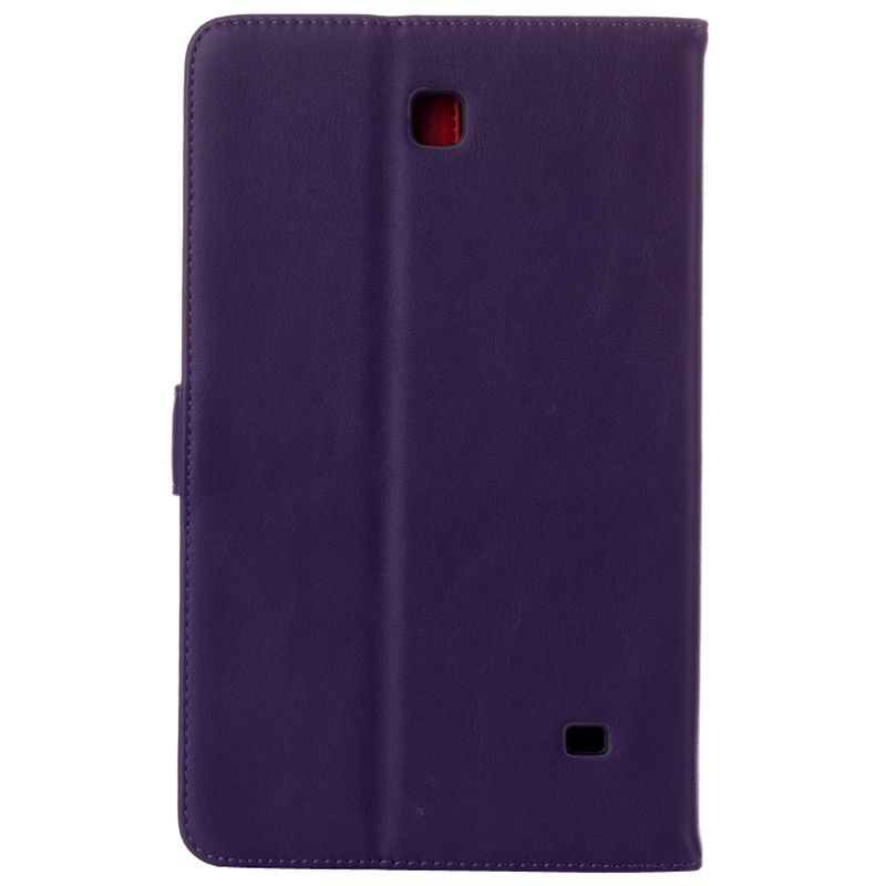 Samsung Galaxy Tab 4 (SM-T330) 8.0- Flip nahkainen suojakotelo (violetti)