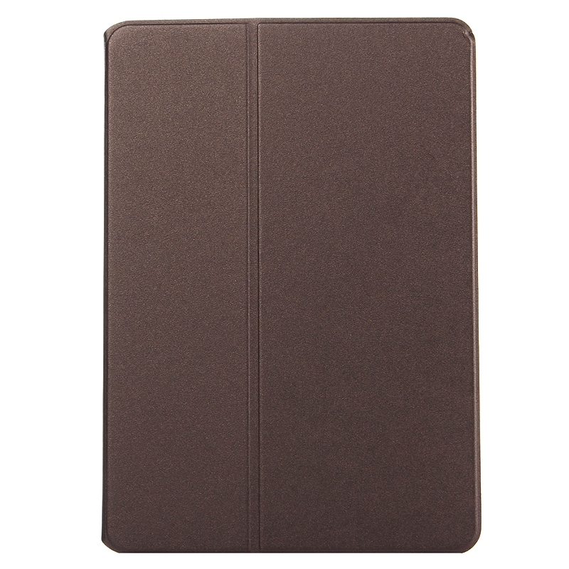 Samsung Galaxy Tab A  -Mattapintainen nahkakotelo, Coffee