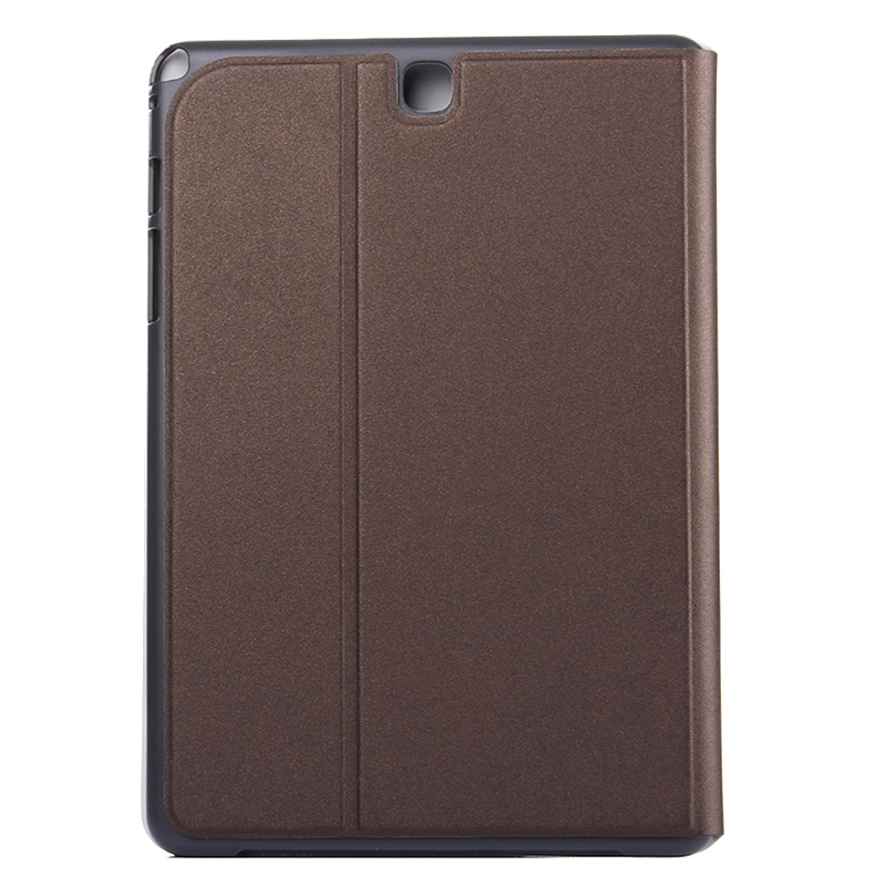 Samsung Galaxy Tab A  -Mattapintainen nahkakotelo, Coffee