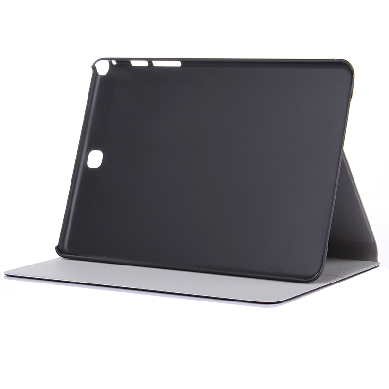 Samsung Galaxy Tab A  -Mattapintainen nahkakotelo, Coffee