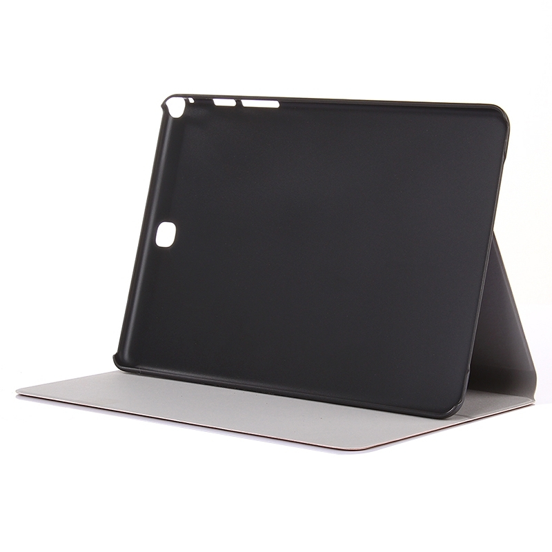 Samsung Galaxy Tab A  -Mattapintainen nahkakotelo, Gold