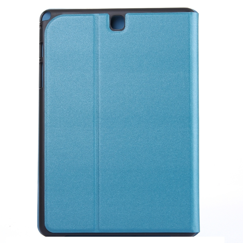 Samsung Galaxy Tab A  -Mattapintainen nahkakotelo