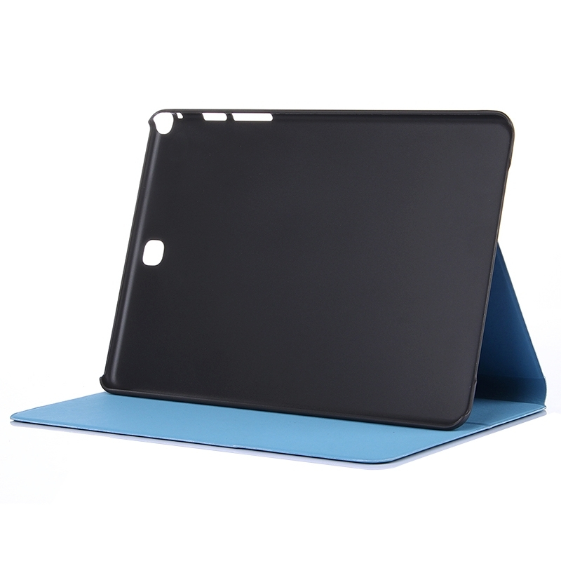 Samsung Galaxy Tab A  -Mattapintainen nahkakotelo