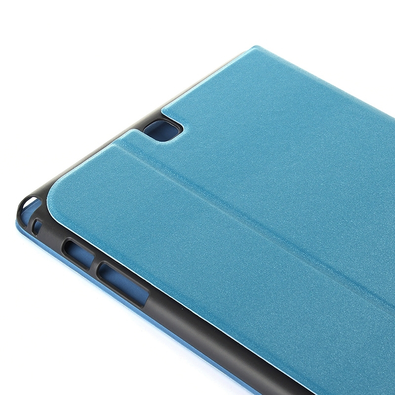 Samsung Galaxy Tab A  -Mattapintainen nahkakotelo