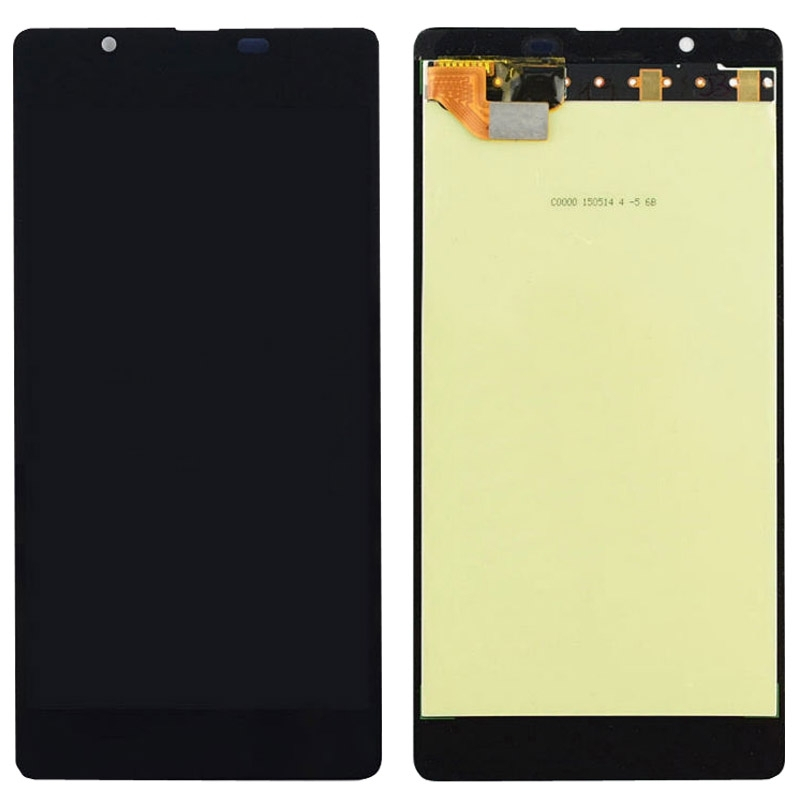 Microsoft Lumia 540 LCD näyttö ja kosketusnäyttö (musta)