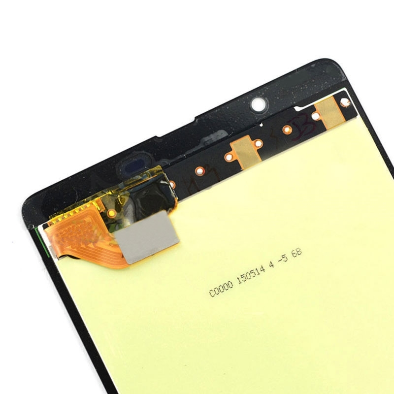 Microsoft Lumia 540 LCD näyttö ja kosketusnäyttö (musta)