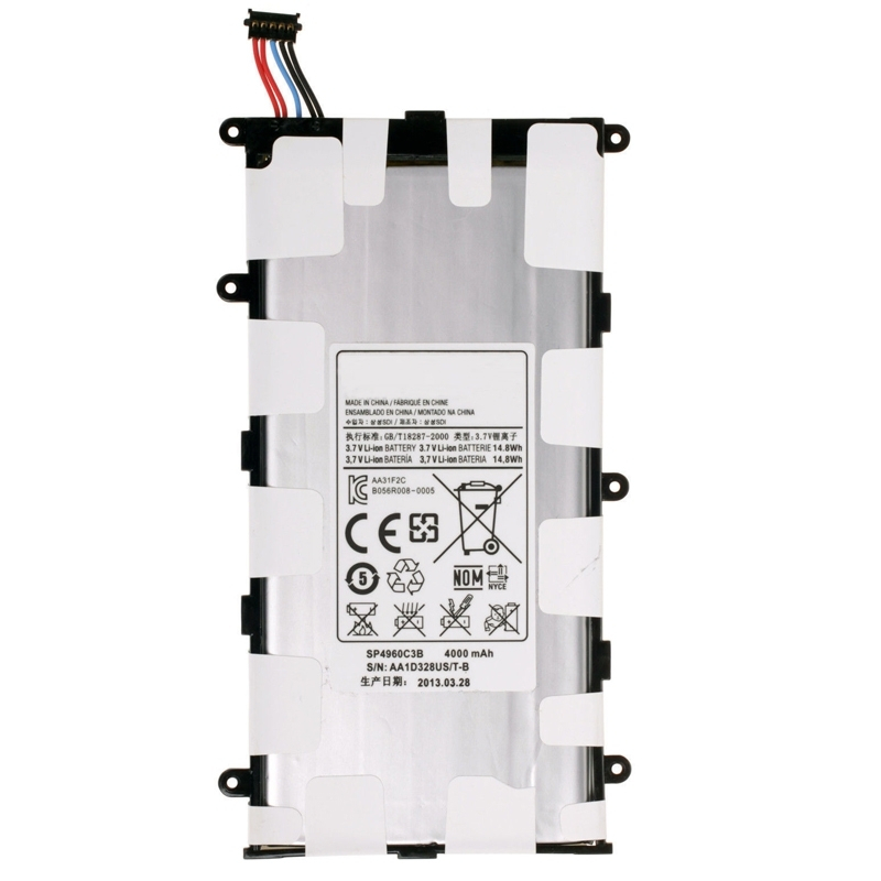 iPartsBuy High Quality 3.7V 4000mAh Rechargeable Li-ion Battery for Samsung Galaxy Tab 2 7.0 / P3110 / P3100