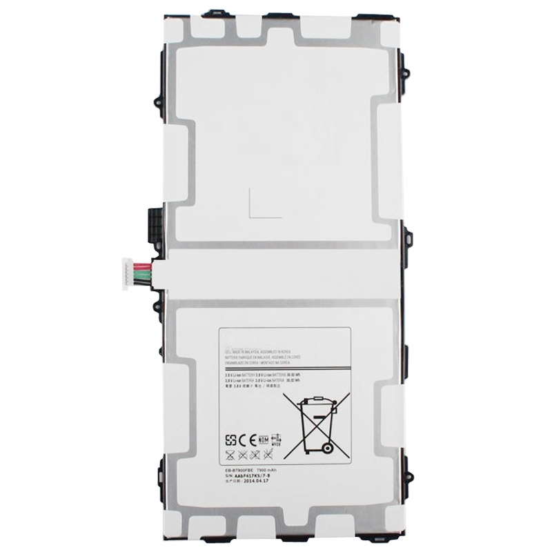 SAMSUNG Galaxy Tab S 10.5 yhteensopiva akku, 7900 mAh 