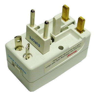 Matka Virta-adapteri US EU AU