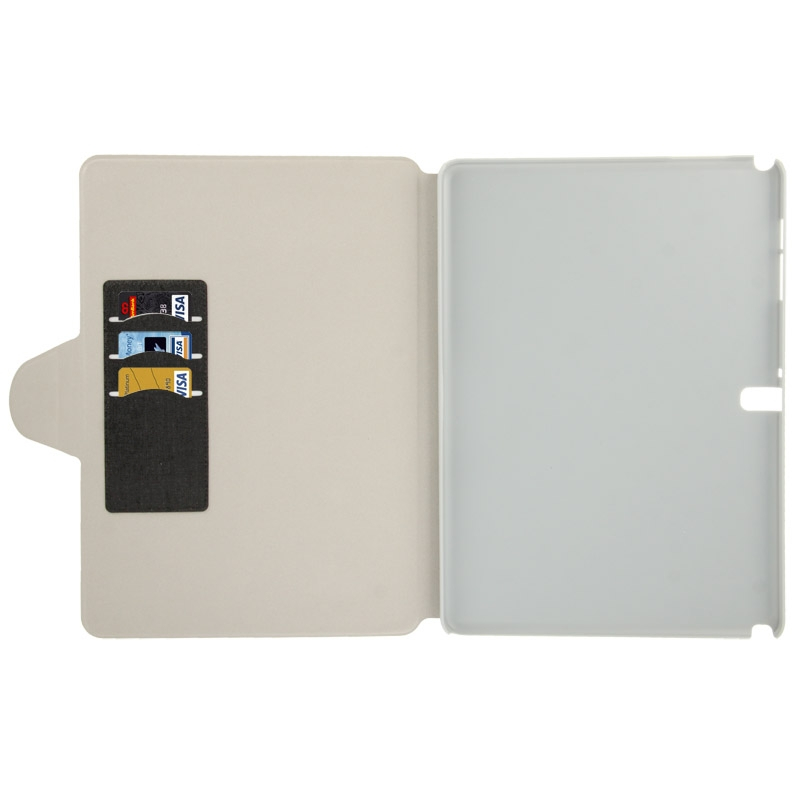 Oracle Samsung Galaxy Note Pro 12.2 (SM-P900) -nahkainen suojakotelo luottokorttipaikalla 