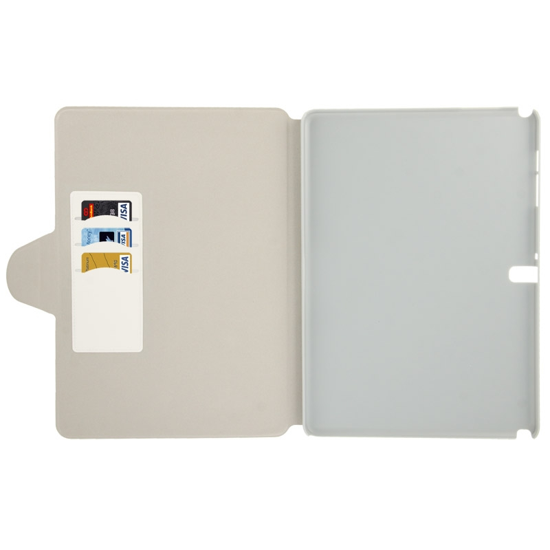 Oracle Samsung Galaxy Note Pro 12.2 (SM-P900) -nahkainen suojakotelo luottokorttipaikalla