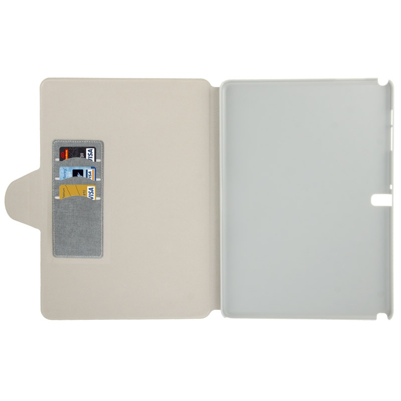 Oracle Samsung Galaxy Note Pro 12.2 (SM-P900) -nahkainen suojakotelo luottokorttipaikalla  