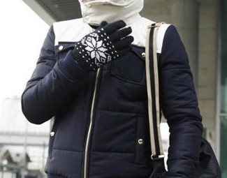 Miesten neulesormikkaat