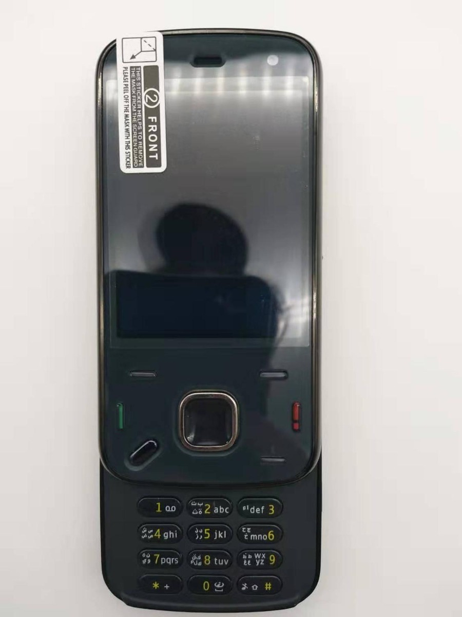 Kunnostettu Nokia N86 puhelin