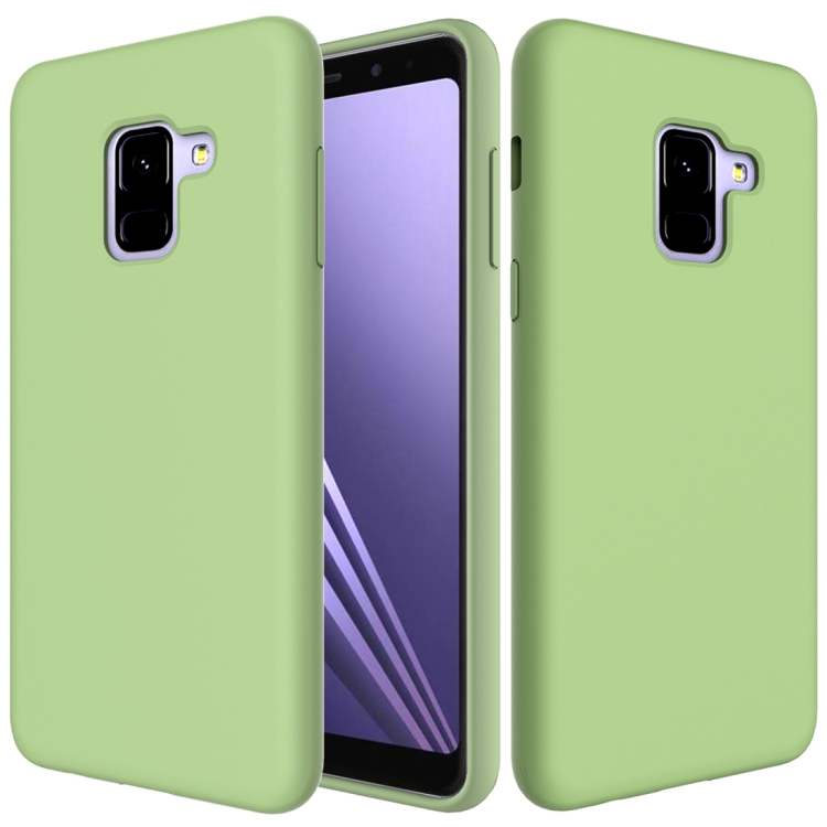 Samsung Galaxy A8 (2018) suojakuori, vihreä