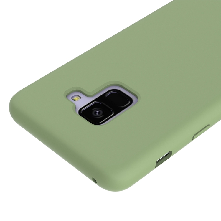Samsung Galaxy A8 (2018) suojakuori, vihreä