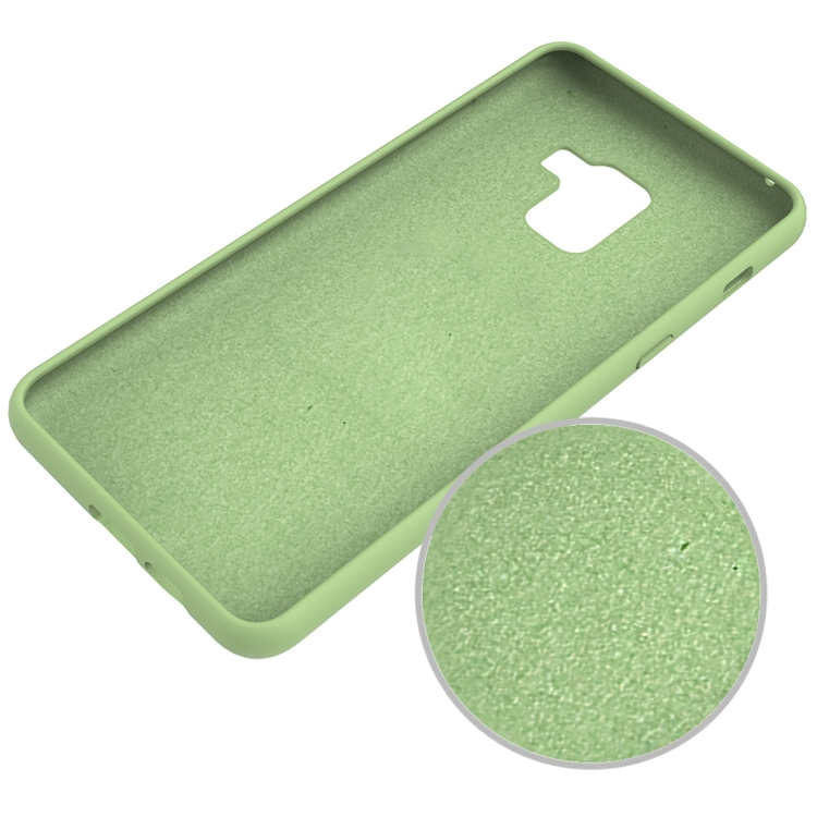 Samsung Galaxy A8 (2018) suojakuori, vihreä