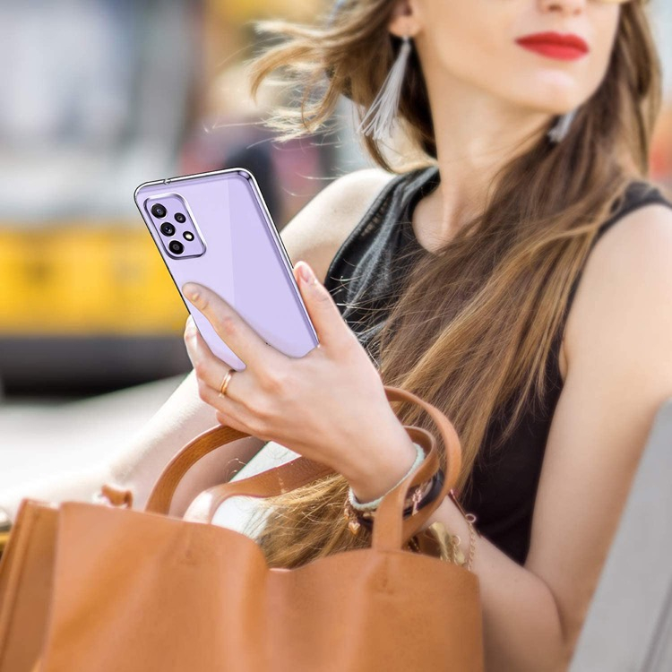 Erittäin ohut kotelo Samsung Galaxy A70 