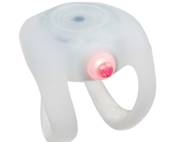 LED Alarm Flashing Light for Bicycle