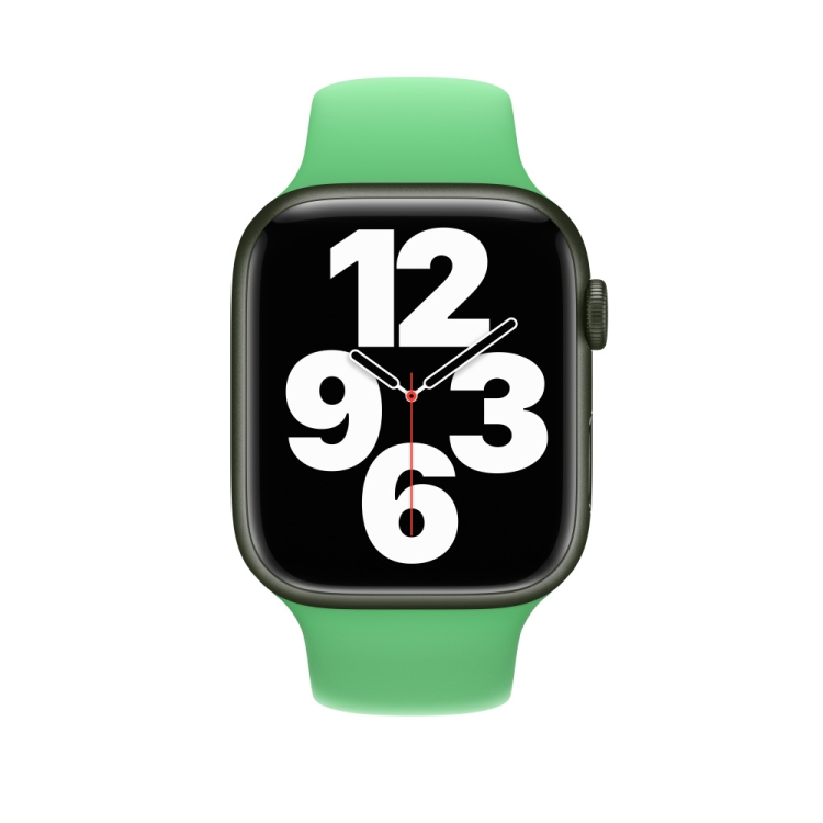 Apple Watch 42/ 44/ 45/ 49 mm rannehihna - vihreä - M/L