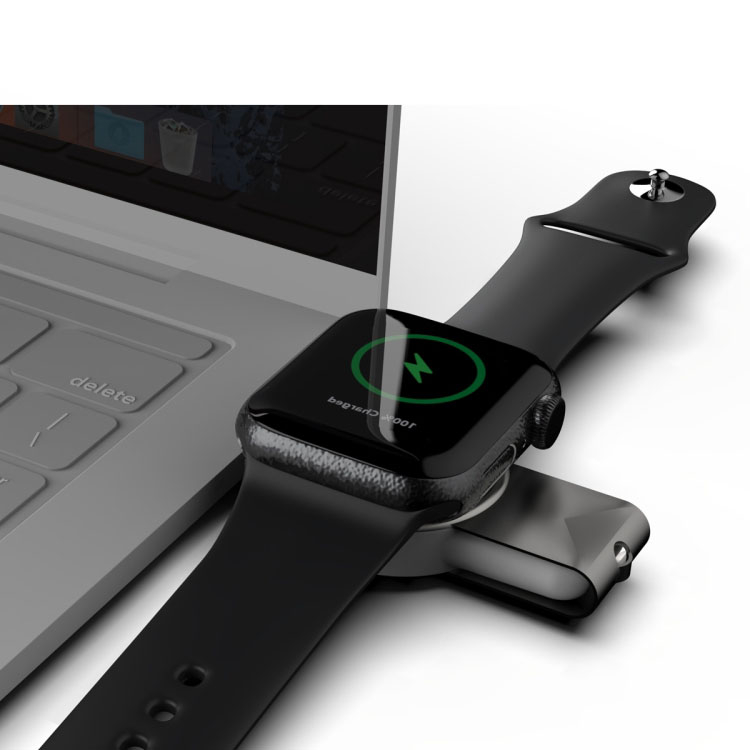 Magneettinen langaton laturi Apple Watchille (sarja 8 7 6 5 4 3 2 SE)