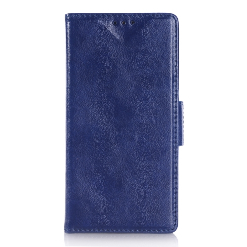 Nahkainen suojakotelo Sony Xperia M4 Aqua, tummansininen