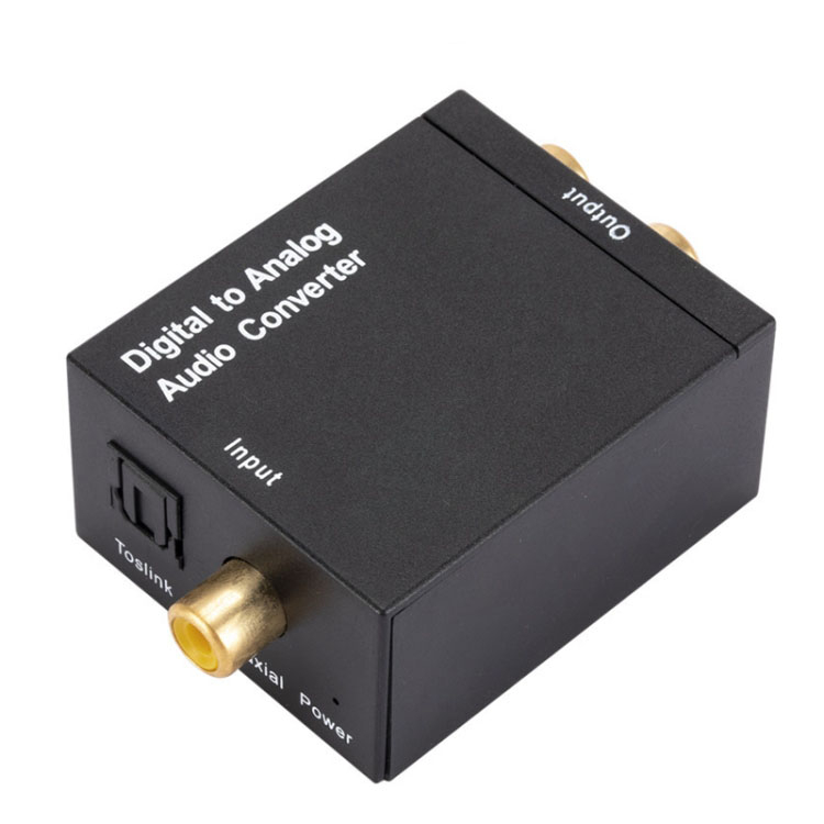 Digitaalinen / Analoginen audiomuunnin