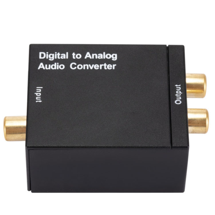 Digitaalinen / Analoginen audiomuunnin