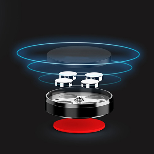 Älypuhelimen magneettiteline autoon