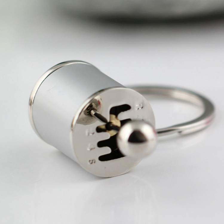 Shift Gear avaimenperä, hopea