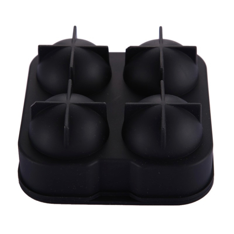 4-ruudukkoinen jääpalamuotti pallo