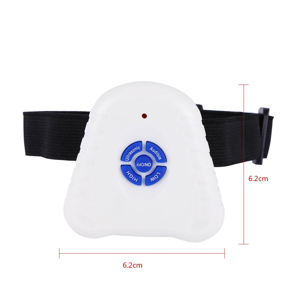 Koiran haukunestopanta, ultraääni