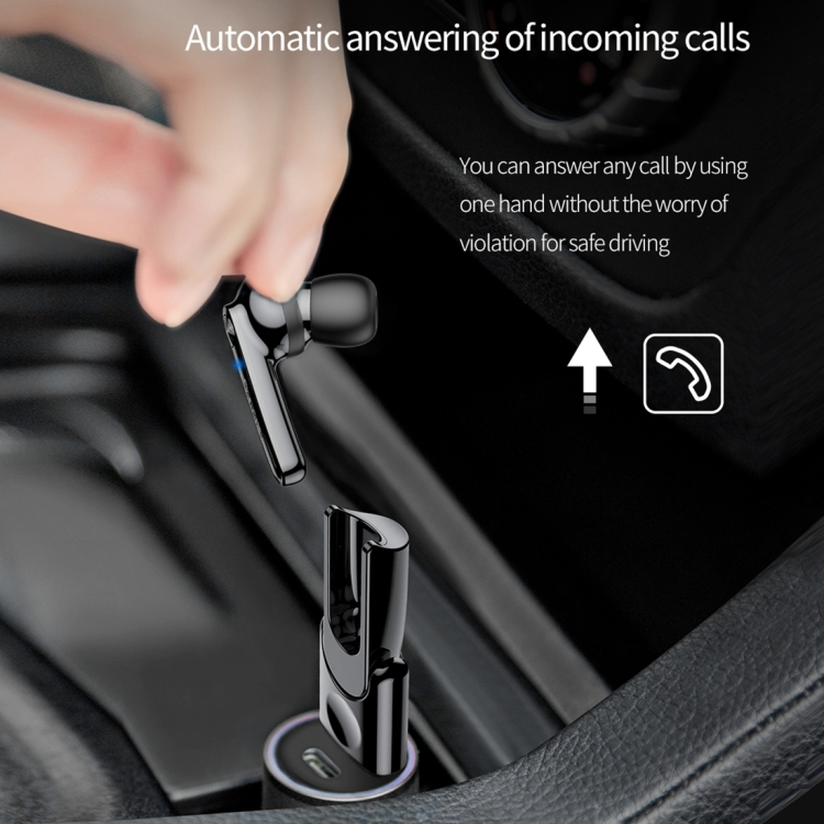 Magneettisesti lataava Bluetooth-kuuloke