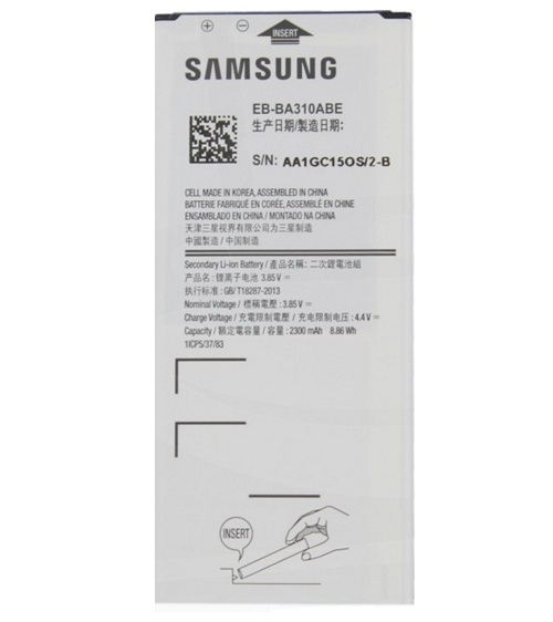 SAMSUNG Galaxy A3 (2016) (EB-BA310ABE) akku, alkuperäinen