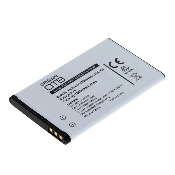Nokia BL-4UL yhteensopiva akku