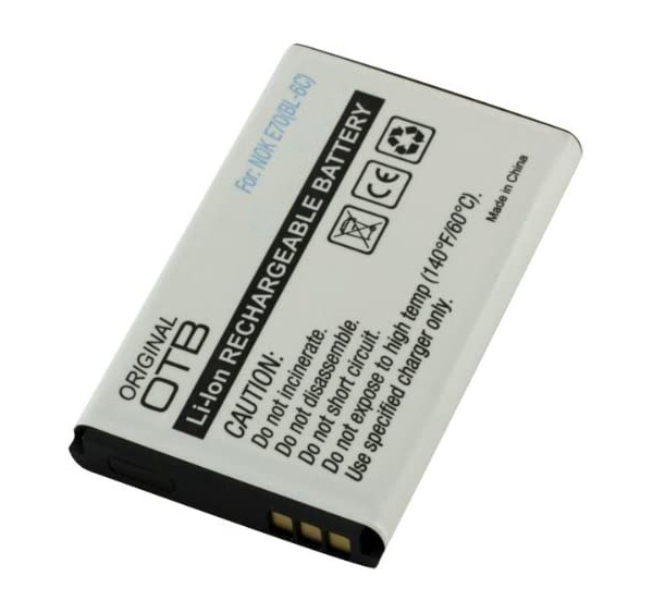 Nokia BL-6C yhteensopiva akku