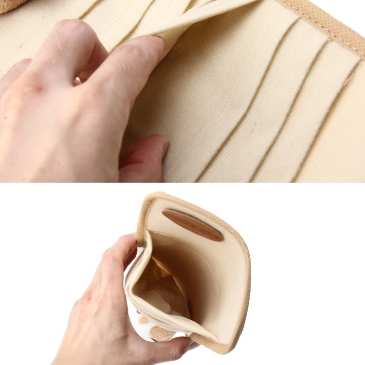 CD -säilytys auton aurinkosuojaan 8 CD/DVD:lle