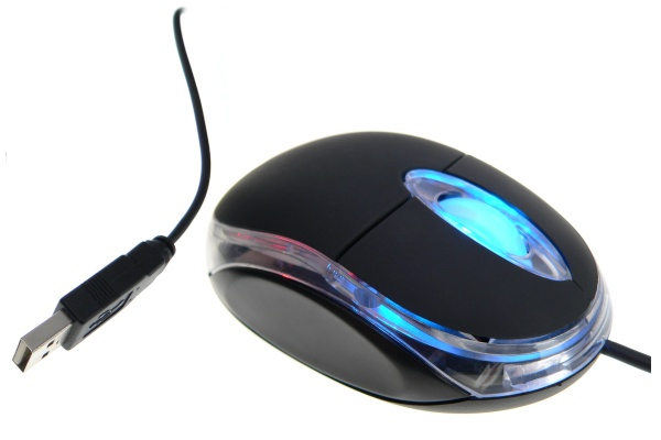 USB optinen rullahiiri 800DPI