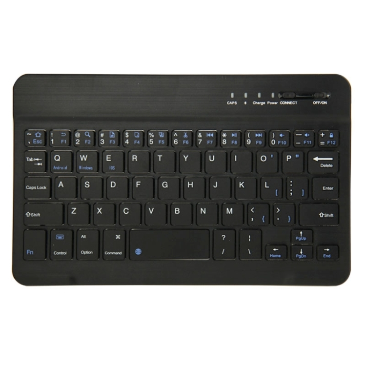 Bluetooth näppäimistö ja suojakotelo 10 tuuman tableteille, valkoinen