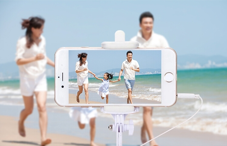 Selfiekeppi kameralle / puhelimelle