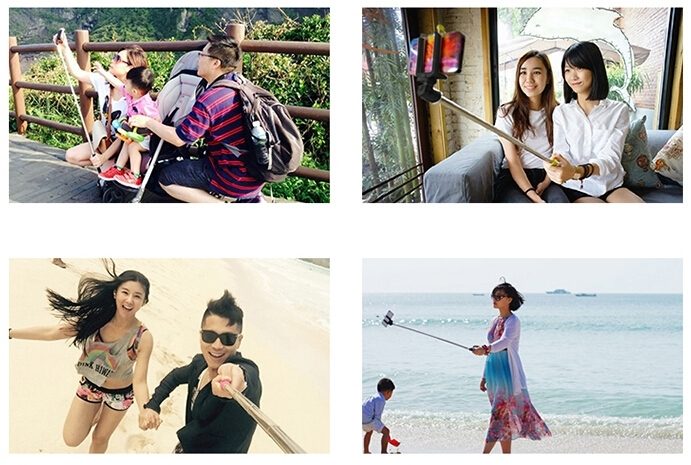 Selfiekeppi kameralle / puhelimelle