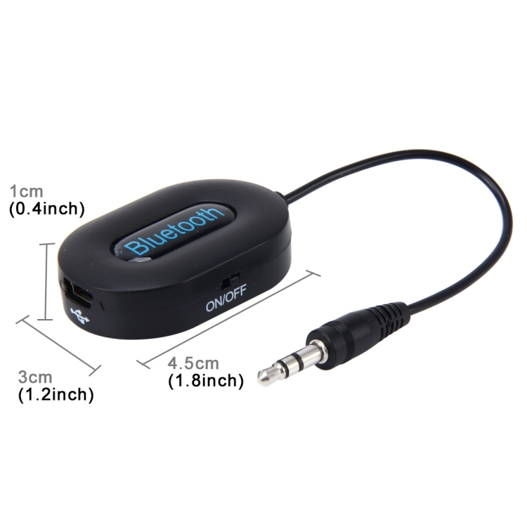 Bluetooth 3.0 -vastaanotin älypuhelimille, 3.5 mm audio 