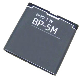 Nokia BP-5M yhteensopiva akku, 800mAh