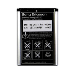 Sony Ericsson BST-37 akku, alkuperäinen  