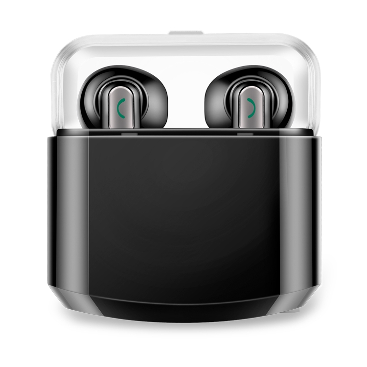 Stereo Bluetooth kuulokkeet (Musta)