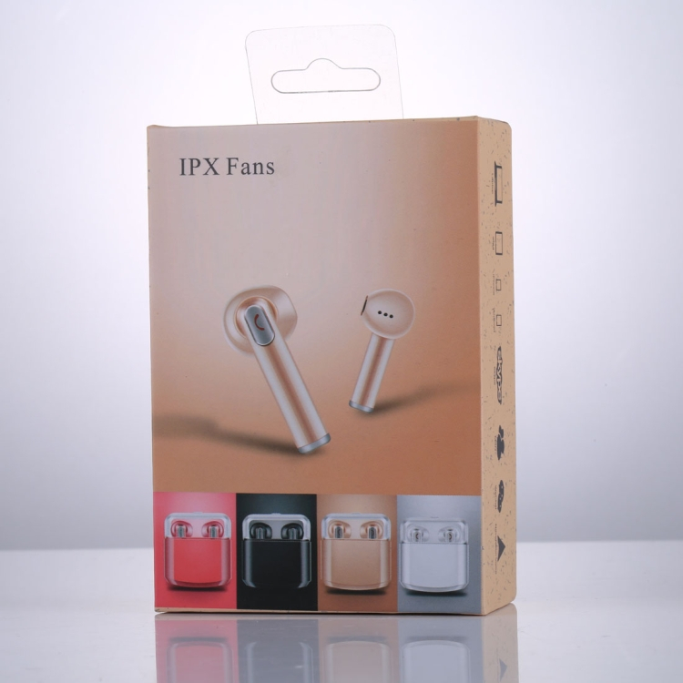 Stereo Bluetooth kuulokkeet (Musta)