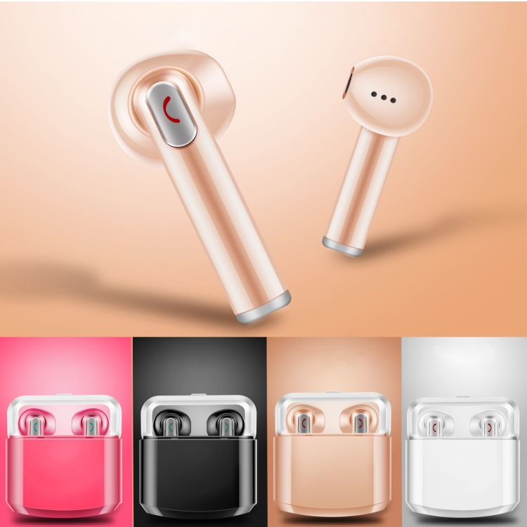 Stereo Bluetooth kuulokkeet (Musta)