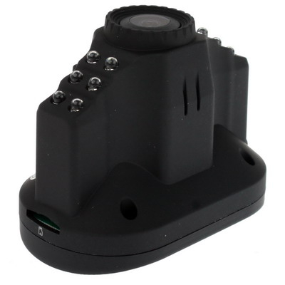 Autokamera LED yövalolla 