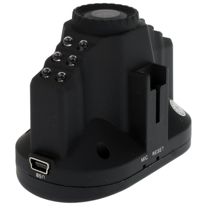 Autokamera LED yövalolla 