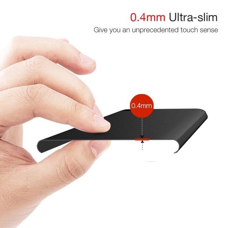 iPhone X Ultra ohut suojakuori (vaaleanpunainen)